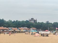 -青岛第三海水浴场