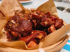 XO酱爆猪脚-王庄阿咪海鲜大排档(象园店)