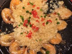 铁板烤虾-卯时·龙光雅宴·精致锡帮菜(惠山古镇店)