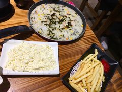 -辛明堂洞韩式芝士年糕火锅(万达店)