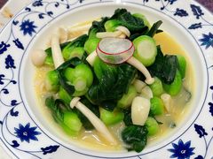 玉菇手剥小菜心-宁波状元楼酒店(和义路店)