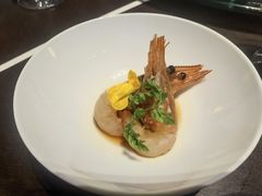 话梅牡丹虾-杭州西子湖四季酒店·金沙厅