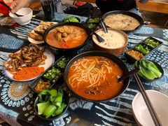 牛奶鸡蛋醪糟-勺子米线·云南传统小吃市集(四方街店)