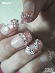 点击看大图 右手-A-Best nail UP时尚美甲沙龙