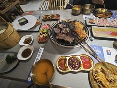 -金会长自助海鲜·烤肉(人民广场店)