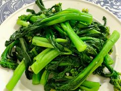 鸡汤浸甜菜心-米庄·原味私房菜(骏壹万邦店)