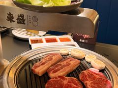 -東盛炭烤自助料理(玄武招商花园城店)