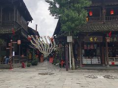 -崇州市街子古镇