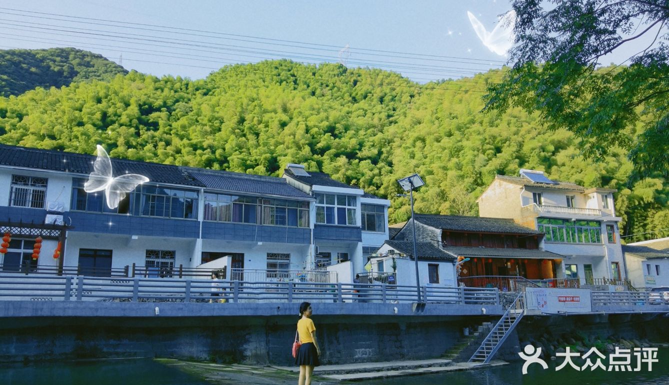 東錢湖的隱藏玩法——城楊村