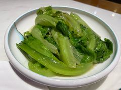 炒生菜-老苏州芳和园茶酒楼  传统苏帮菜(观前店)