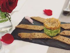 SalmonTata三文鱼塔塔-LA CREPERIE BRETONNE布列塔尼法式餐厅(天童北路店)