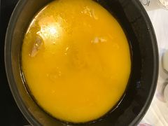 -鲜入围煮花胶鸡海鲜火锅