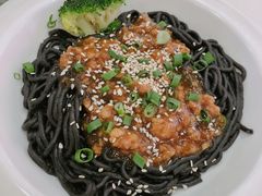 墨鱼面-德闲饮茶(美的·时代城店)