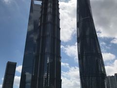 -陆家嘴空中步行连廊