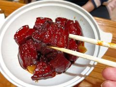 -东来菜馆•手抓海鲜家常菜•海鲜锅贴(鸽子窝店)