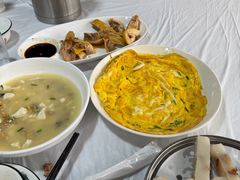 银鱼炒蛋-小六农家乐(崇明西沙湿地店)