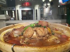 藤椒鸡肥肠煲-十六蒲(桂林路店)