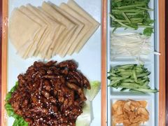京酱肉丝-京味张·北京烤鸭(天河南二路店)