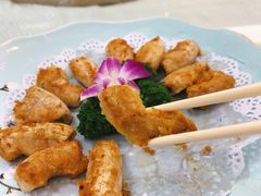 椒盐竹肠-寻味顺德·南记酒家·传统顺德菜·鱼生(广源路店)