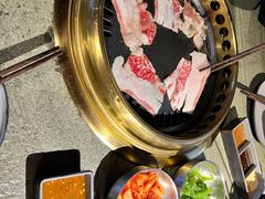 -三国惹火烤肉·中日韩烤肉集合店(百草路店)