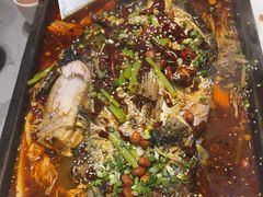 -简普菜烤鱼(苏宁生活广场店)