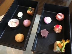 -The Lounge大堂酒廊·咖啡·沙拉·下午茶(金茂深圳JW万豪酒店)