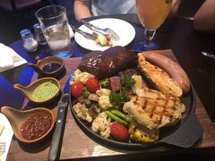 综合烧烤拼盘-bluefrog蓝蛙(皇庭广场店)