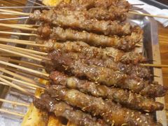 羊肉串-明明烤牛肉(原明明东北烧烤)