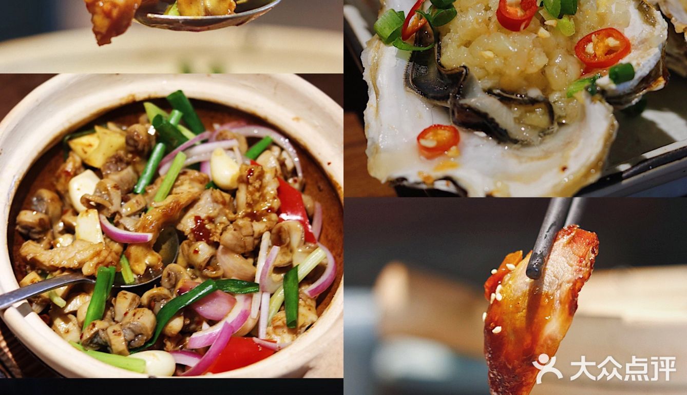 超好吃的广东啫啫煲在这里❗️生蚝4.9/个‼️