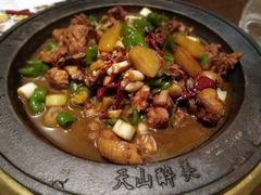 新疆大盘鸡-天山醉美·新疆餐厅(富华里店)