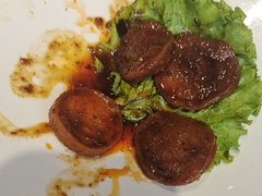 -乔家小院•非遗驴肉•本地小海鲜(滨河路店)