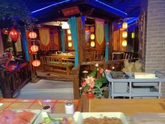 -袍家大院重庆火锅(文安路店)
