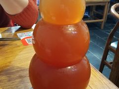 手工酸梅汤-锦尚阁烤鱼•天津菜(宣武门胡同店)