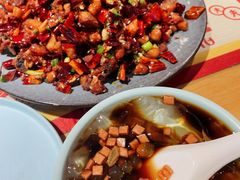 辣子鸡-爱妻鱼•老体北重庆水煮鱼•川菜(白云路店)