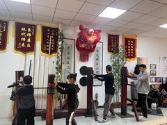 -梁氏咏春拳武馆