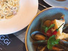 白汁炒鲜青口-OGGI TRATTORIA PIZZERIA(深业上城店)