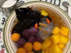 超级桃胶芋圆-堂屋糖水店(愚园店)