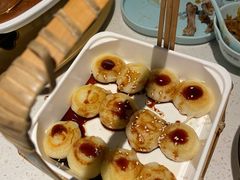 金寨王大妈手打糖油粑粑-刀板香·安徽菜(国购IFC店)