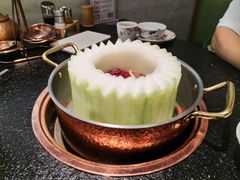 -得意咚瓜·顺德鱼生·冬瓜火锅(深圳首店)