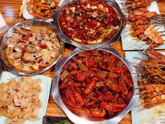 -杨记玉喜龙虾肥蛤(文东店)