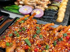 -韩阳王石板烤肉