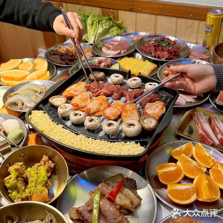 济南！！我唯一吃回本的韩式自助烤肉！！！
