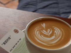 茉莉柠绿澳白-纽巷咖啡 SOFTFOCUS COFFEE(锦和巴黎时韵店)