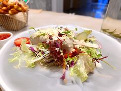 杏仁鹅肝鹅肝批-杏荟旋转餐厅(广州爱群店)