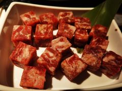 雪花牛肉粒-嘿嘟嘟·肋条烧肉放题(爱融荟城店)