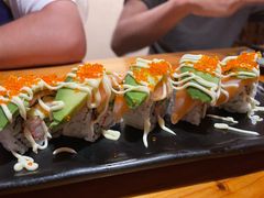 三文鱼脆皮卷-伊亭寿司(港湾家园店)