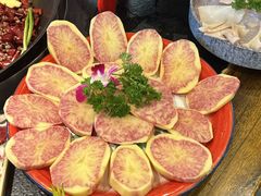 -山城棒棒军手作火锅·天花板手撕水牛鲜毛肚(北京店)
