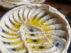 Hummus (one bread) 鹰嘴豆-Uncle Kosto科斯托·中东菜
