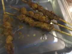 烤羊肉串-新疆阿卜杜拉烧烤餐厅(四方坪店)