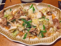 牛肉炒时蔬-鸟内会(河北路店)